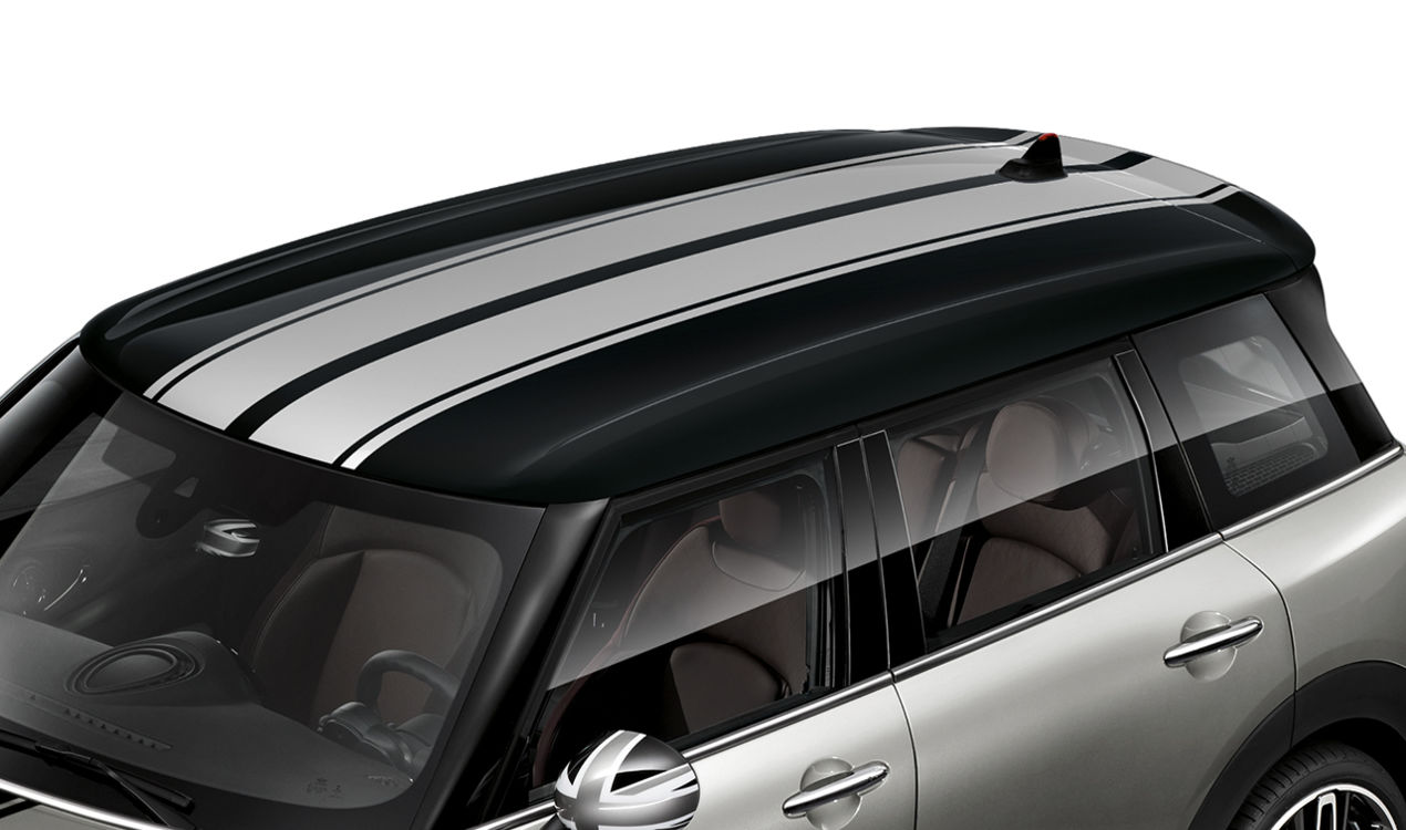 Genuine Dual Sport Roof Kit Decorative Stripes Set Silver 51 14 2 445 313