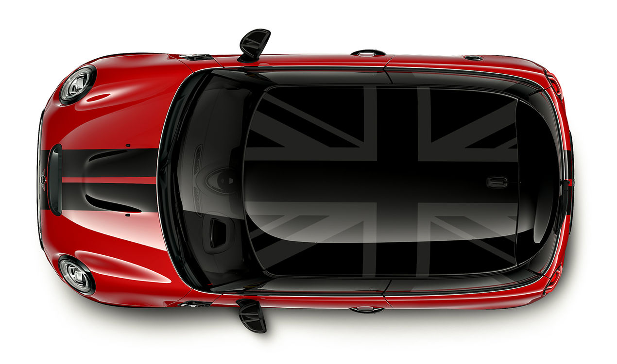 Genuine Standard Graphic Hard Roof Cover Decoration Night Jack 51 14 2 463 769