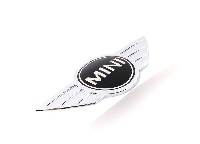 Genuine Logo Badge Rear Hatch Deck Lid Emblem Chrome 51 14 7 026 186