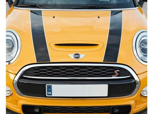 Genuine Front Left Bonnet Hood Strips Black 51 14 7 365 187