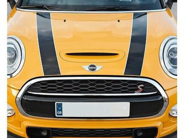 Genuine Front Right Bonnet Hood Strips Black 51 14 7 365 188