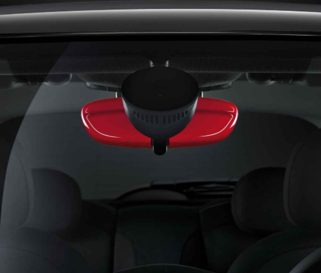 Genuine Interior Inside Rear View Mirror Cap Cover Blazing Red 51 16 2 353 716