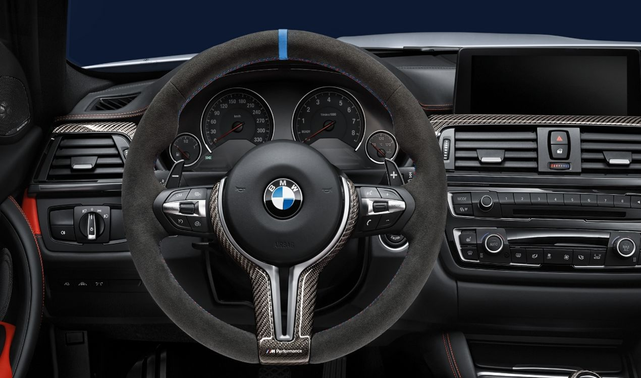 Genuine M Performance Enhanced Kit Steering Wheel F82CINT1