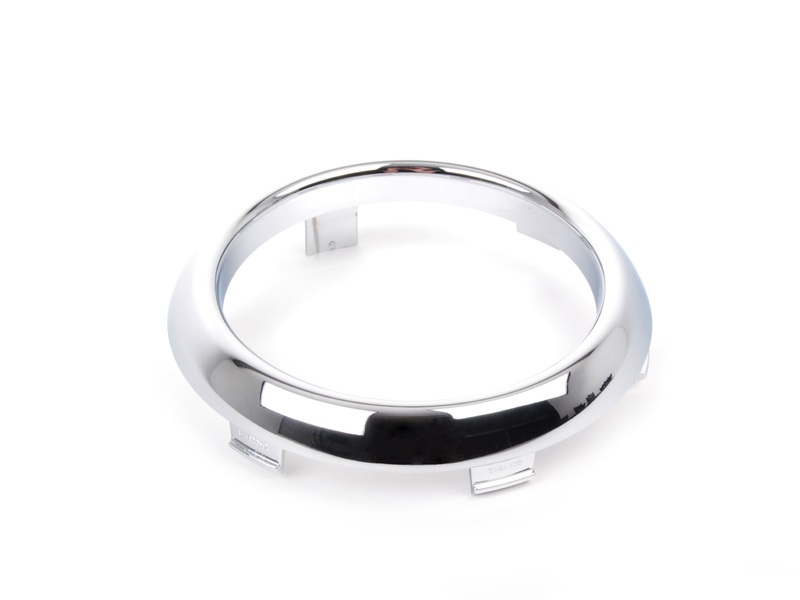 Genuine Centre Console Ring Holder Bezel Chrome 51 16 7 127 912