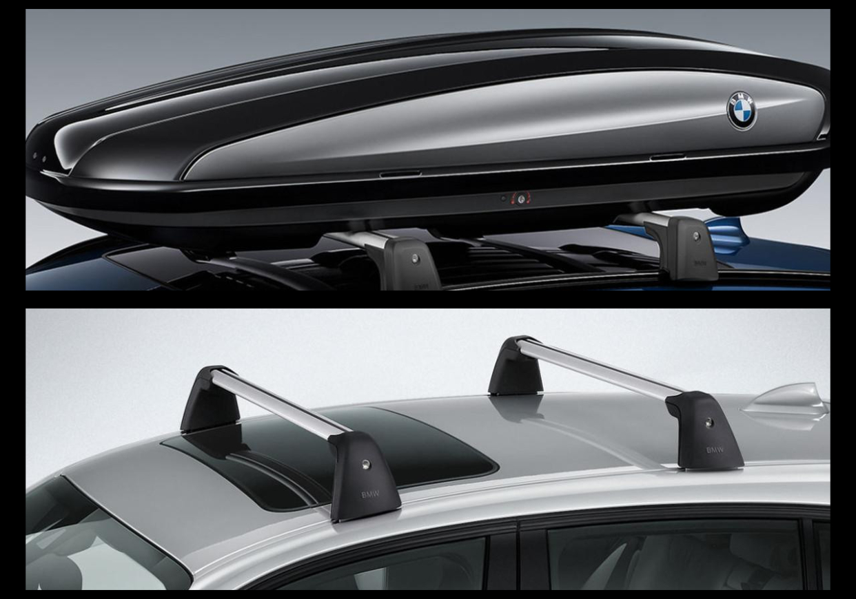 Genuine Travel Pack 320 Roof Bar Roof Box Touring F20travel32
