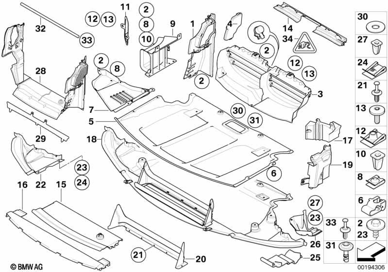 Genuine Air Duct U Shape 51 74 7 176 719