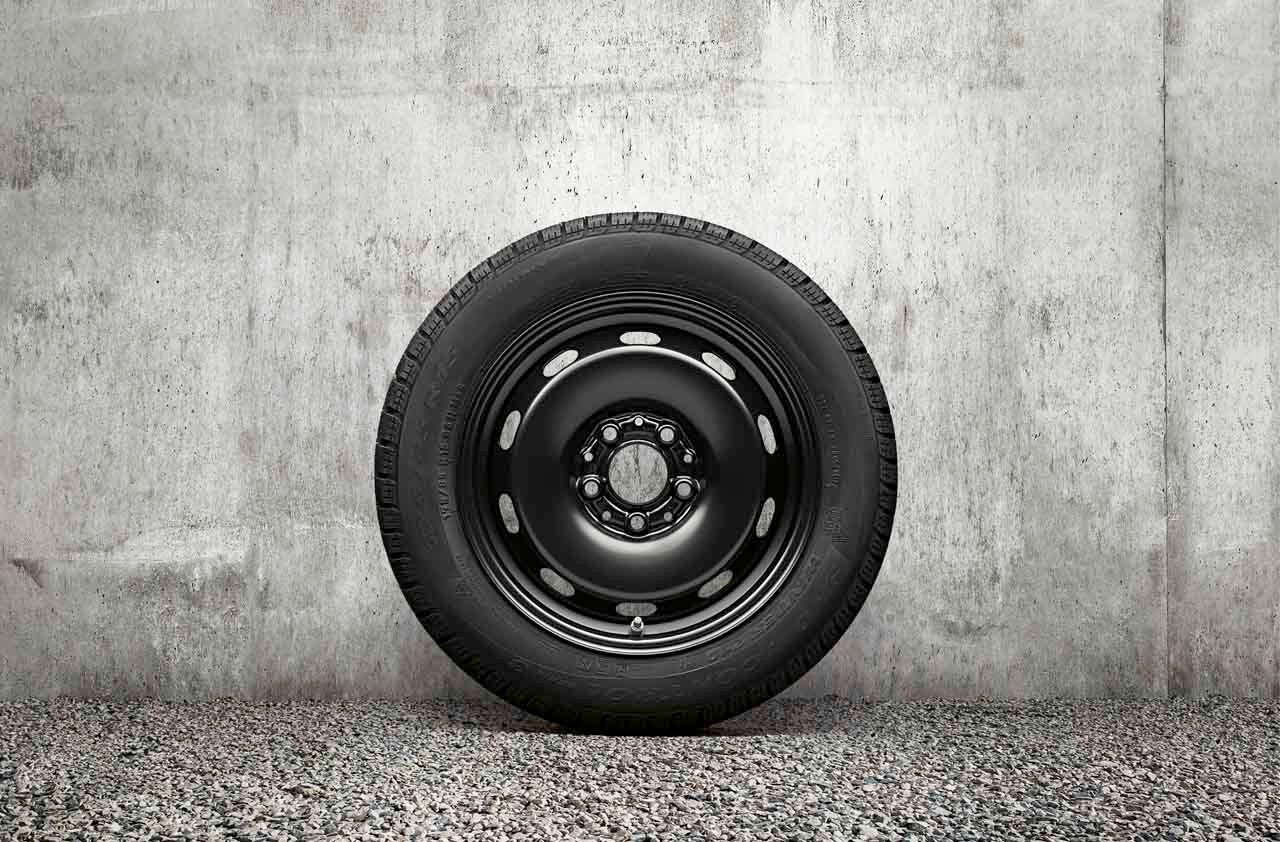 Genuine Steel Wheel Rim Black 6.5Jx15 ET:42 36 11 1 095 004