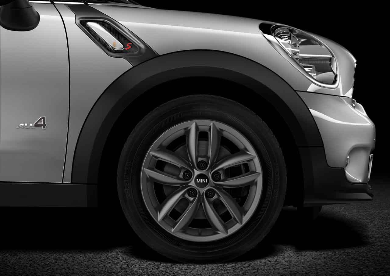Genuine 17" Alloy Wheel 5-Star Double-Spoke R124 Anthracite 36 10 9 804 371