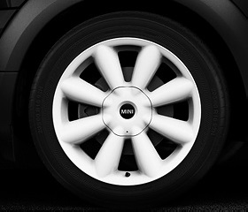 Genuine 18" Inch Light Alloy Wheel Turbo Fan R126 White 36 10 9 804 375