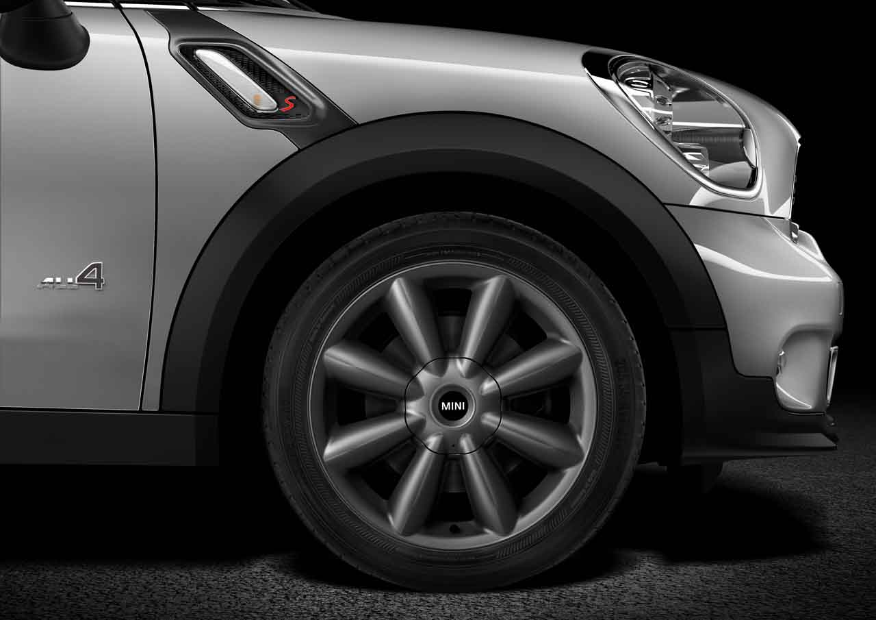 Genuine 18" Anthracite Hub Cap For 18 Inch Turbo Fan R126 Alloy Wheels 36 10 9 804 380