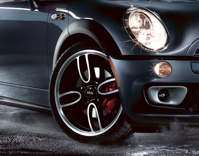 Genuine 18" Inch JCW Light Alloy Wheel R107 Matt Black 36 11 6 774 581