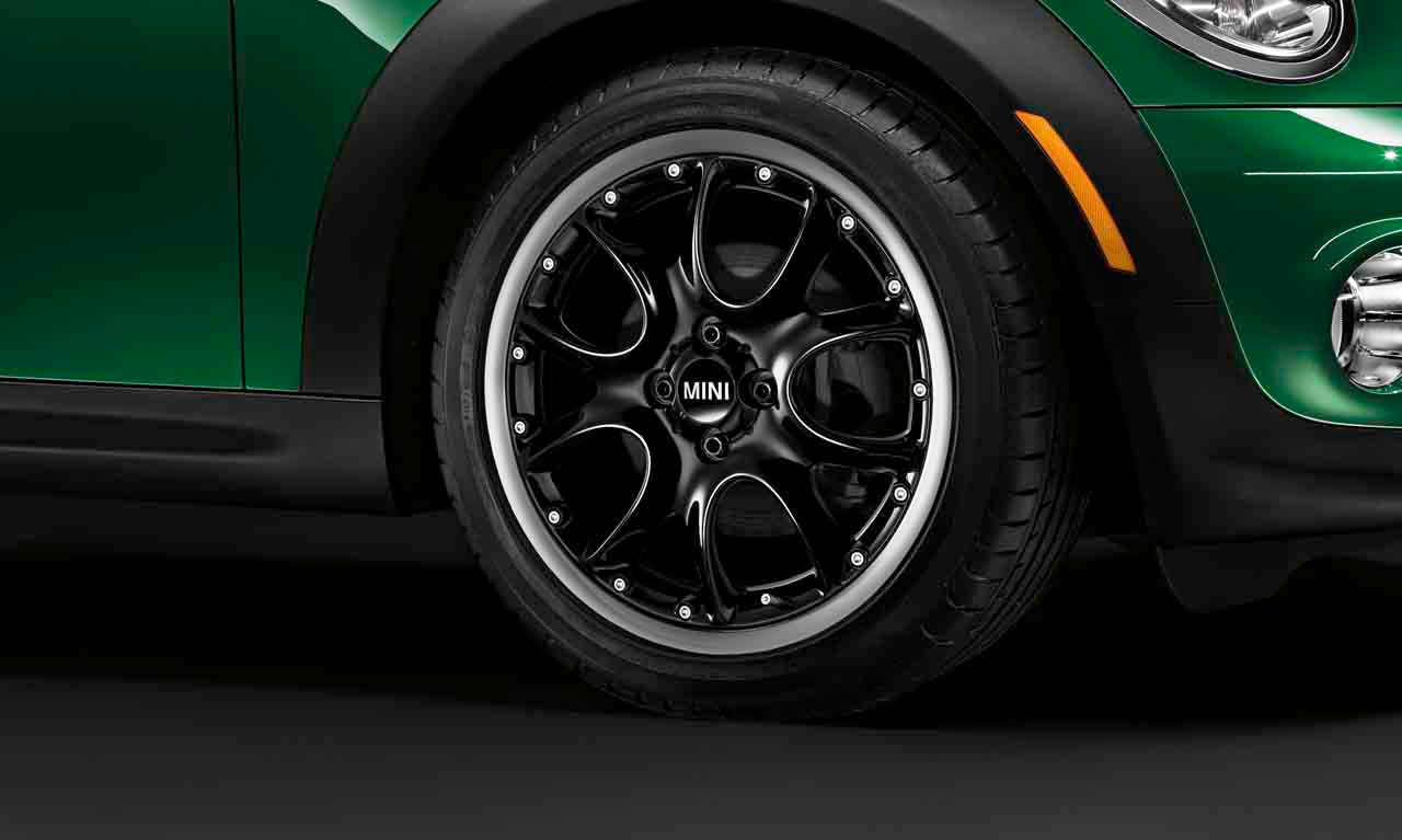 Genuine 17" Light Alloy Wheel Web-Spoke Composite R98 Black 36 11 6 787 710