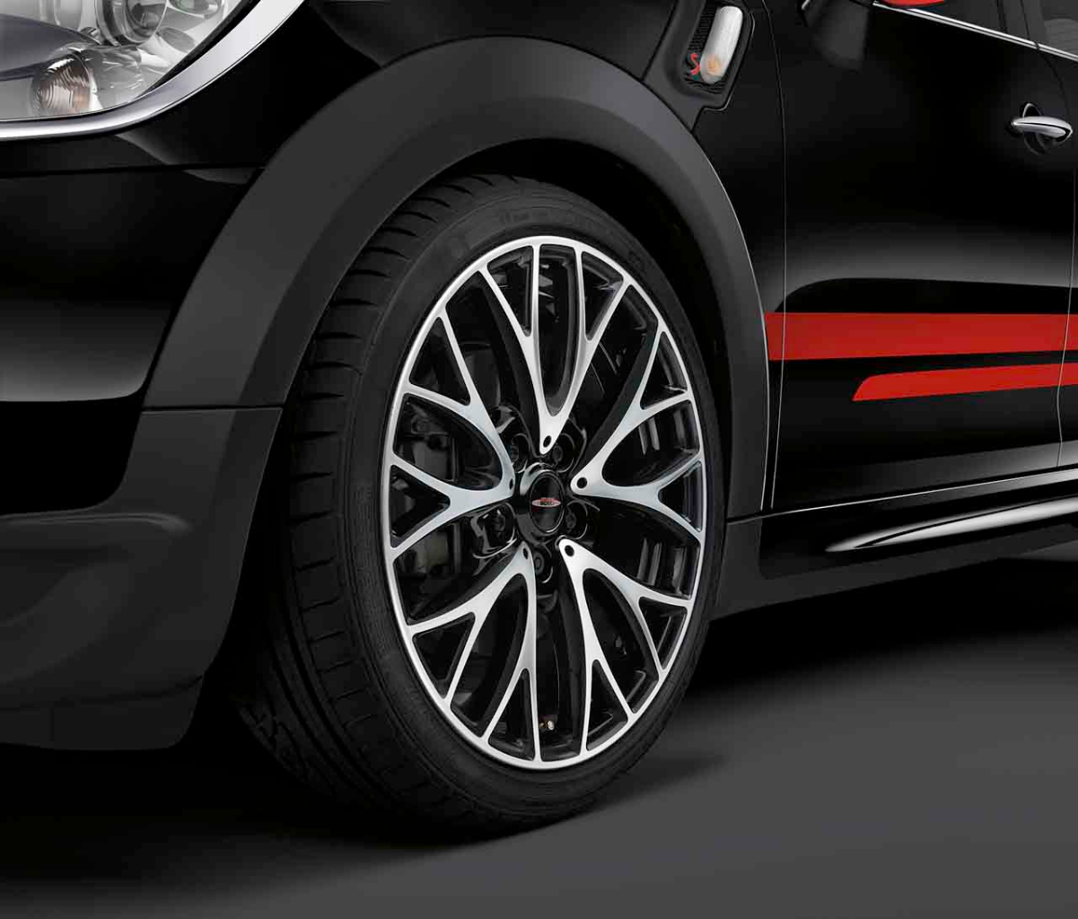 Genuine 19" JCW Alloy Wheel Cross-Spoke R134 Burnished Black 36 11 6 854 451