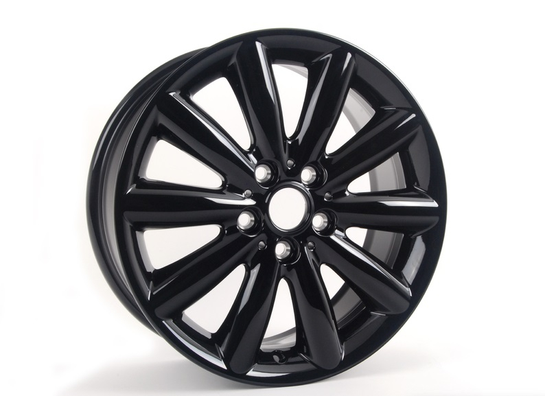 Genuine 17" Light Alloy Rim Cosmos Spoke Wheel 7J ET54 - Black 36 11 6 855 109