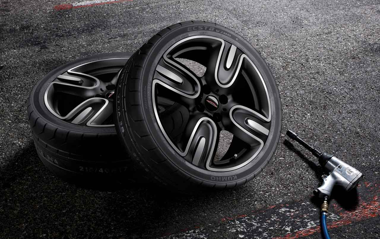 Genuine 17" Inch JCW Light Alloy Wheel GP2 R136 Matt Black 36 11 6 856 220
