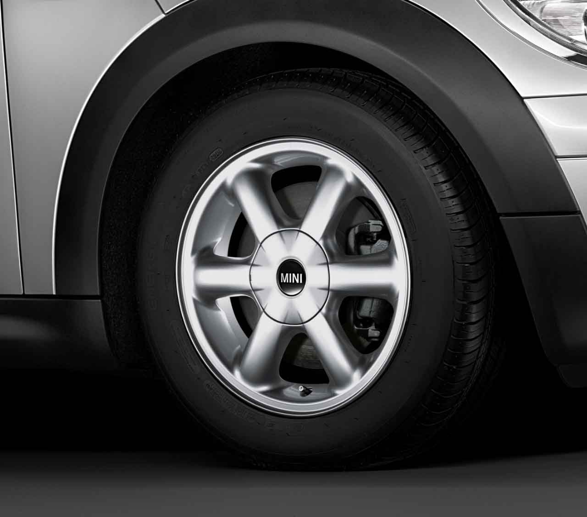 Genuine 15" Silver Hub Cap For 15 Inch Rotator Spoke R101 Alloy Wheels 36 13 6 770 999