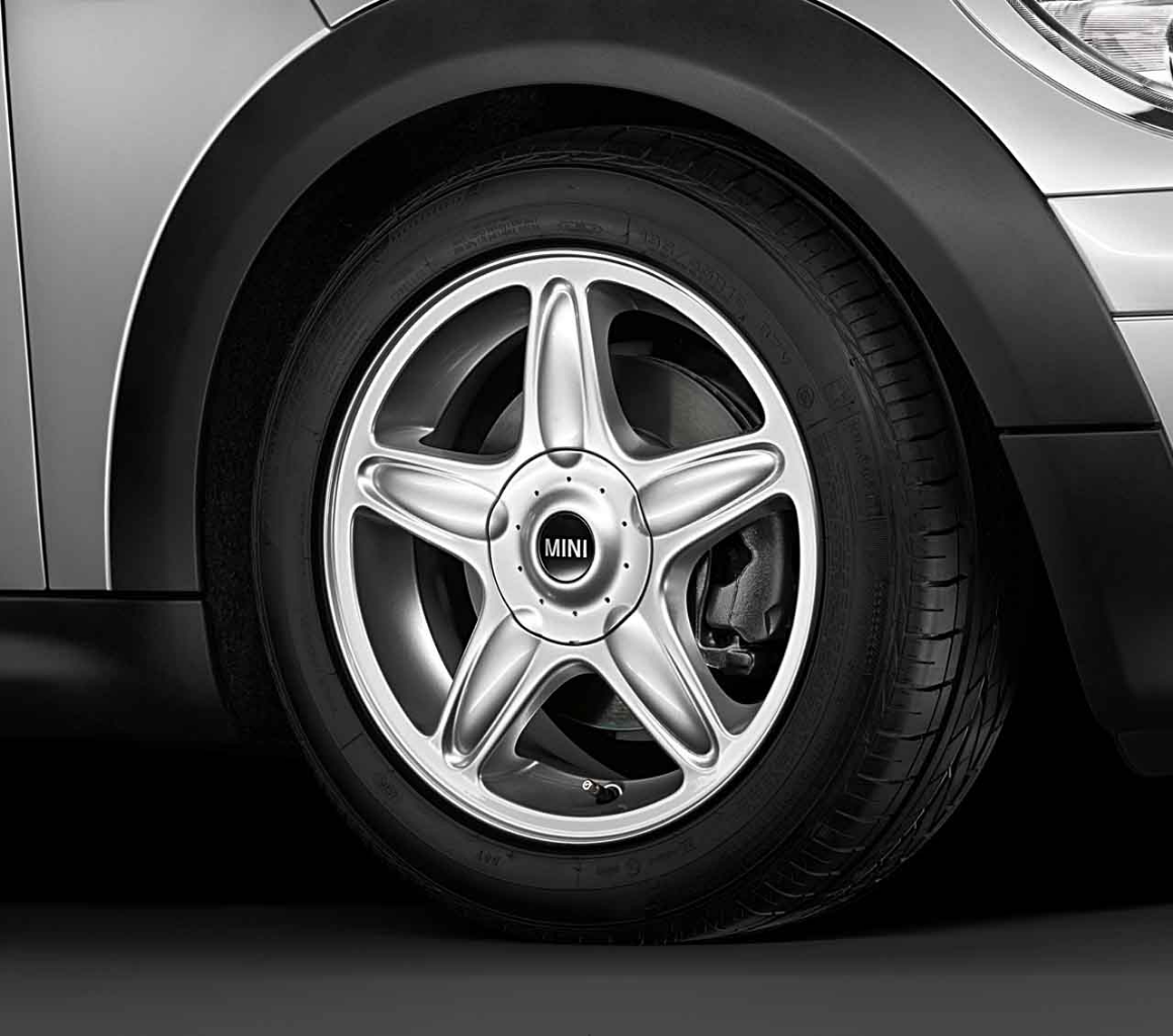 Genuine 16" Silver Hub Cap For 16 Inch 5-Star Blaster R103 Alloy Wheels 36 13 6 771 001