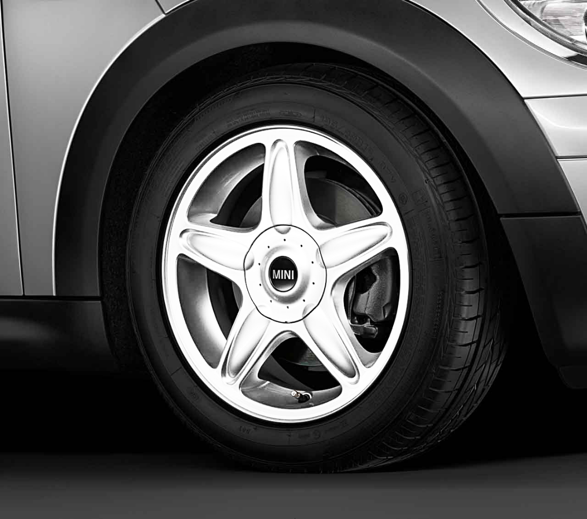 Genuine 16" White Hub Cap For 16 Inch 5-Star Blaster R103 Alloy Wheels 36 13 6 771 212