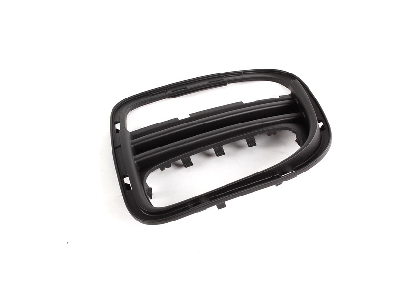 Genuine JCW Right Air Outlet Rear Bumper Trim Grille NO Toe Cov 51 12 0 413 258