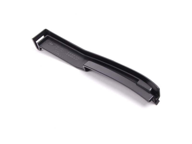 Genuine JCW Rear Bumper Left Black Bulkhead 51 12 0 415 353