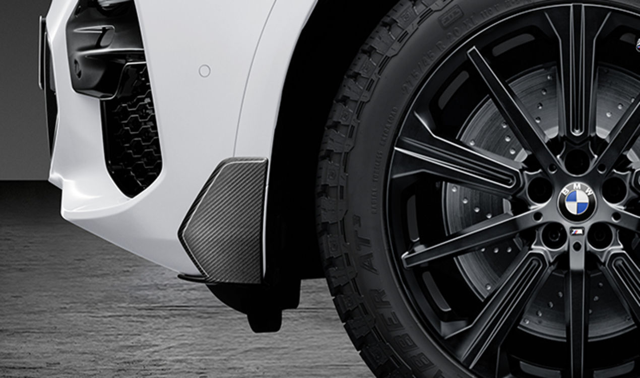 Genuine M Performance Enhanced Kit Winglet Diffuser Decal G05CBN