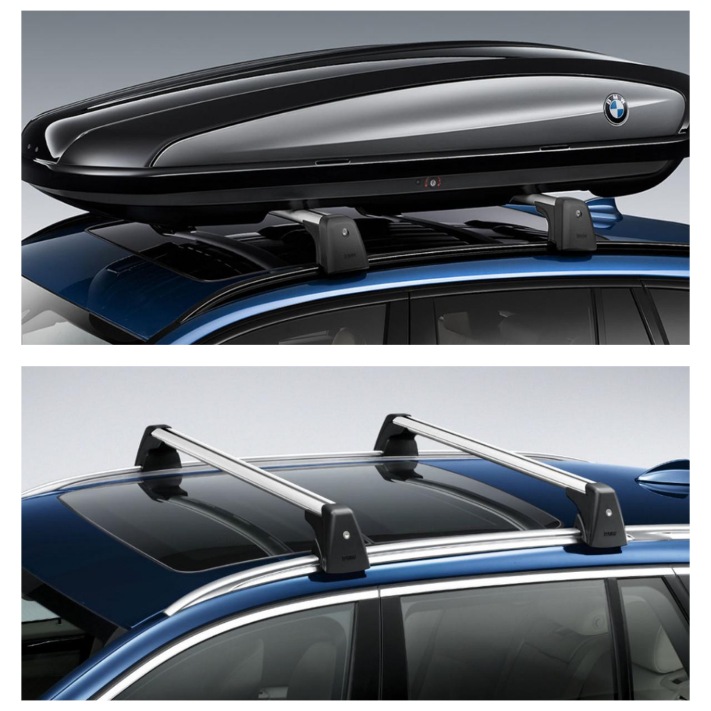 Genuine Travel Pack 320 Roof Bar Roof Box Touring F31travel320