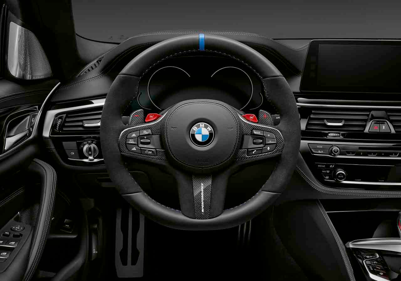Genuine M Performance Steering Wheel 32 30 2 455 277