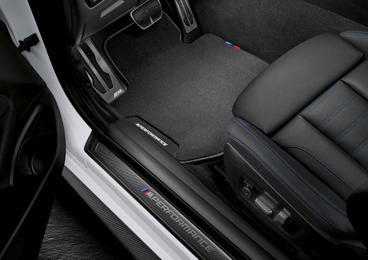 Genuine M Performance Front Rear Right Left Floor Mat Set RHD 51 47 5 A14 E79