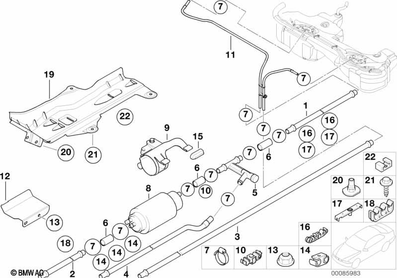 Genuine Diesel Fuel Pump 16 12 6 750 603