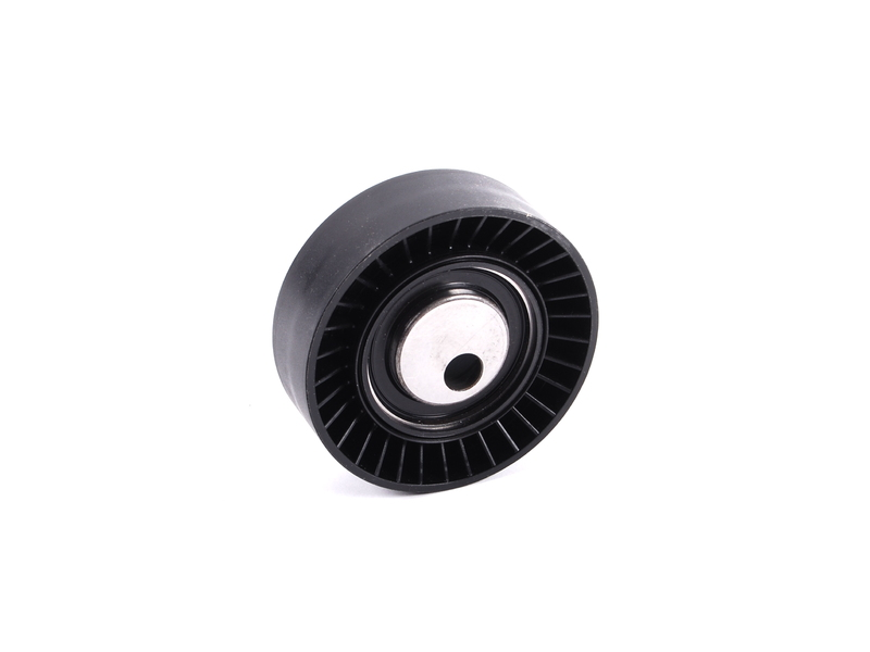 Genuine V-Ribbed Drive Belt Deflection Idler Tensioner Pulley