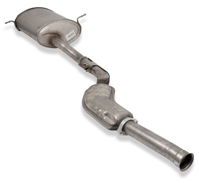 Genuine Rear Exhaust Silencer/Muffler 18 10 1 247 442