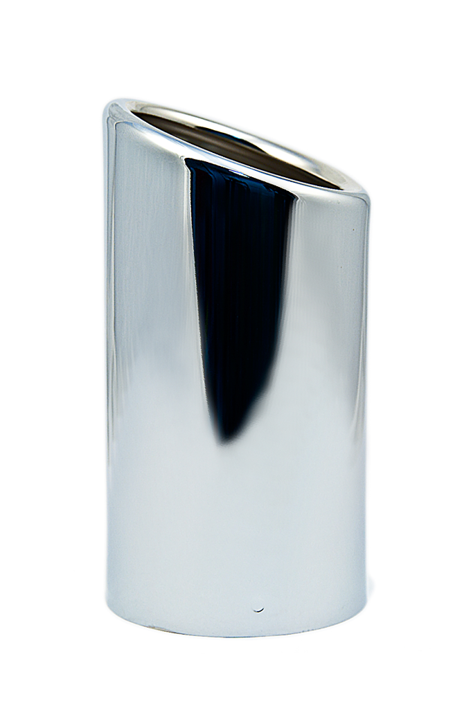 Genuine Exhaust Tailpipe Tip Trim Chrome