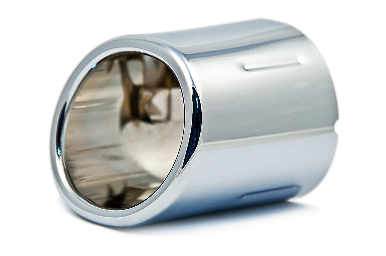 Genuine Exhaust Tailpipe Tip Trim Chrome 18 10 7 511 434