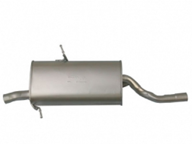 Genuine Exhaust Silencer/Muffler System Rear 18 12 1 712 927