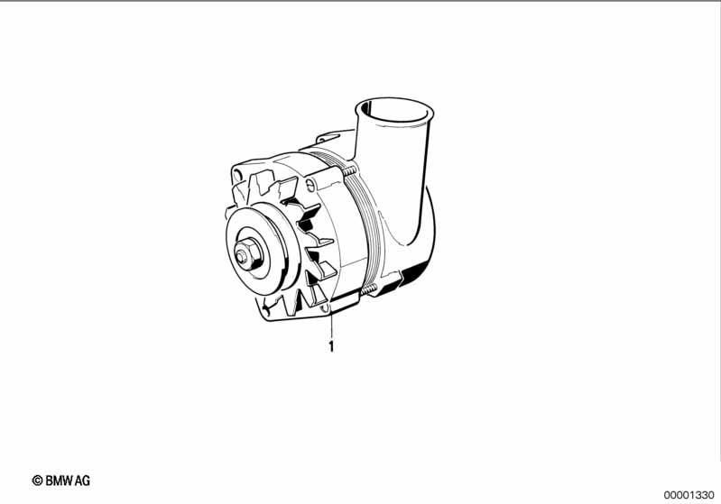 Genuine Compact Alternator