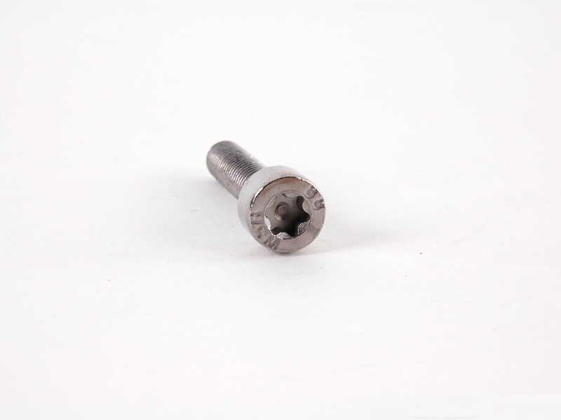 Genuine ISA Fillister Head Screw M6x30-8.8-ZNNIV