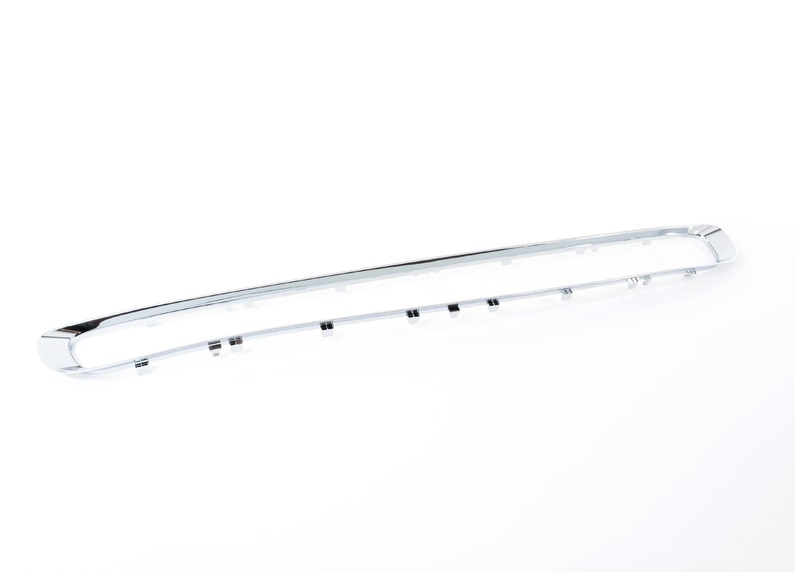 Genuine Front Chrome Frame Decor Element 51 11 7 355 238