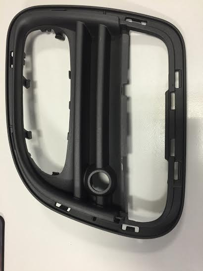 Genuine JCW Black Right Rear Bumper Grid 51 12 0 413 568