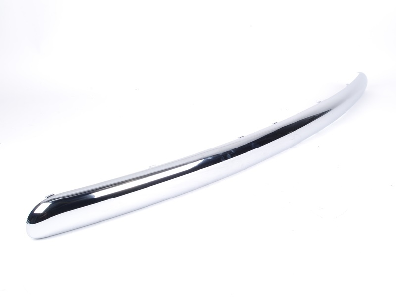 Genuine Rear Bumper Cover Trim Moulding Strip Chrome 51 12 6 800 217