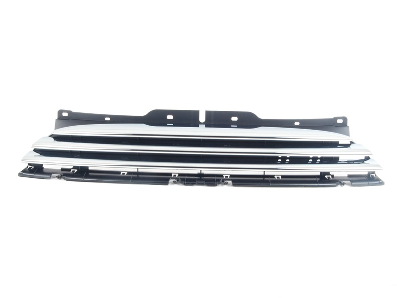 Genuine Front Upper Grille Centre Section Trim Panel Chrome 51 11 2 752 363