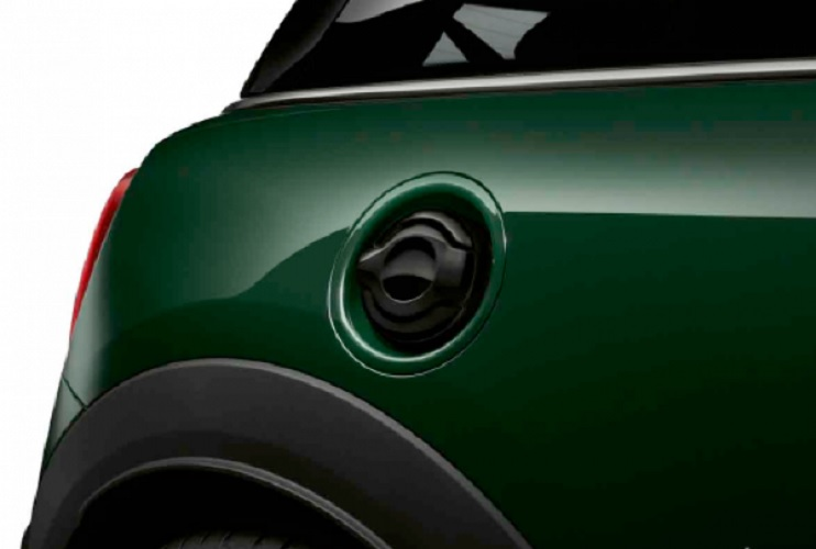 Genuine Fuel Cap Tank Filler Flap - Piano Black 51 71 2 457 412