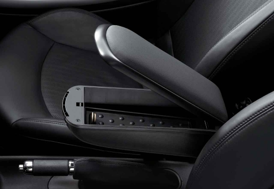 Genuine Front Leather Centre Arm Rest+Storage Compratment 52 16 0 429 935