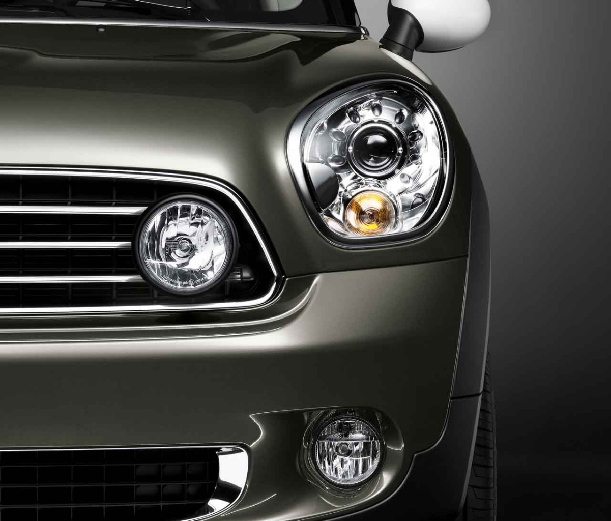 Genuine Installing Set Additional Headlight Headlamp Black 63 12 0 420 291