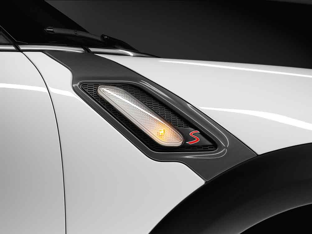 Genuine Left N/S Side Turn Indicator Trim Anthracite 51 13 9 804 615