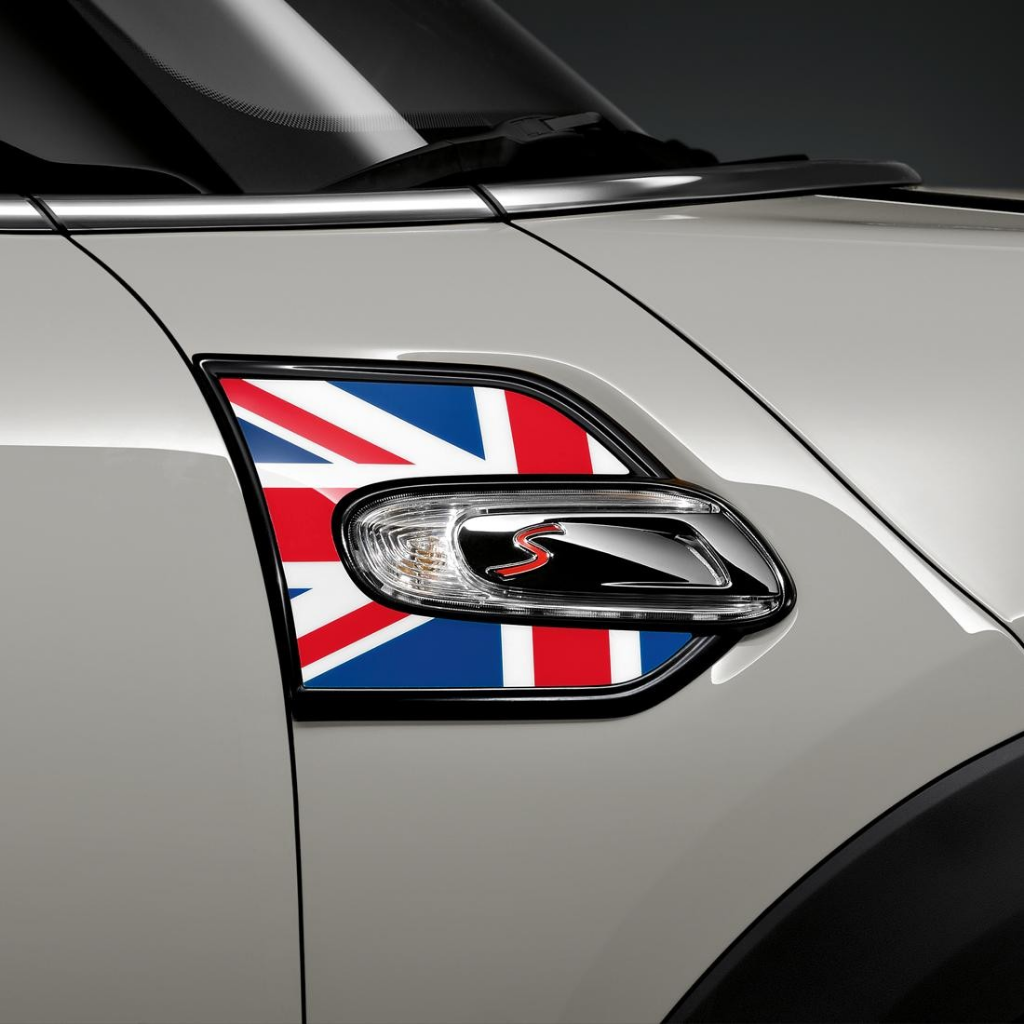 Genuine Side Scuttle Trim Set with Pad - Union Jack 51 14 2 339 313