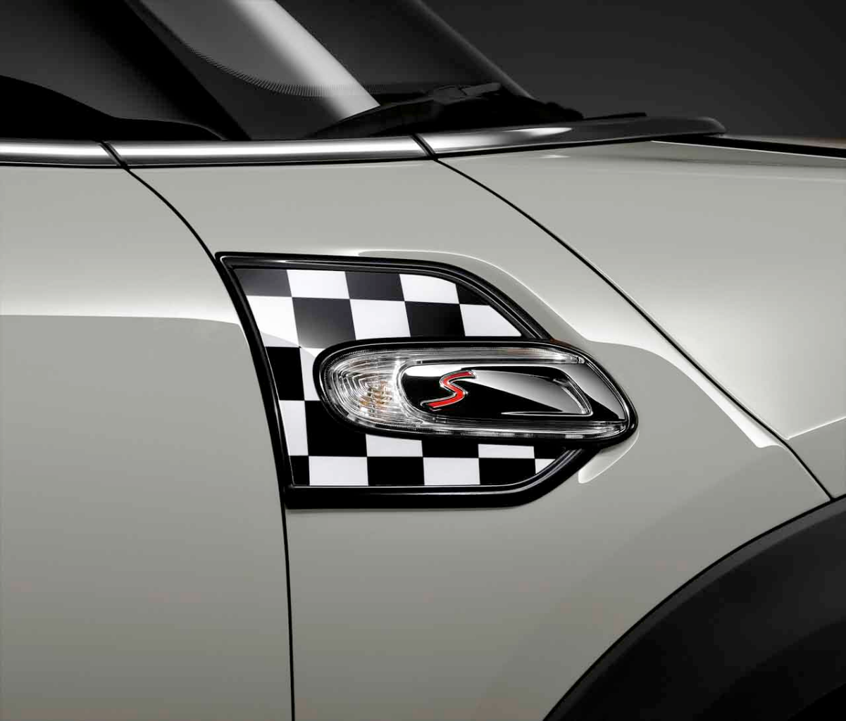 Genuine Side Scuttle Trim Set with Pad - Chequered 51 14 2 347 948
