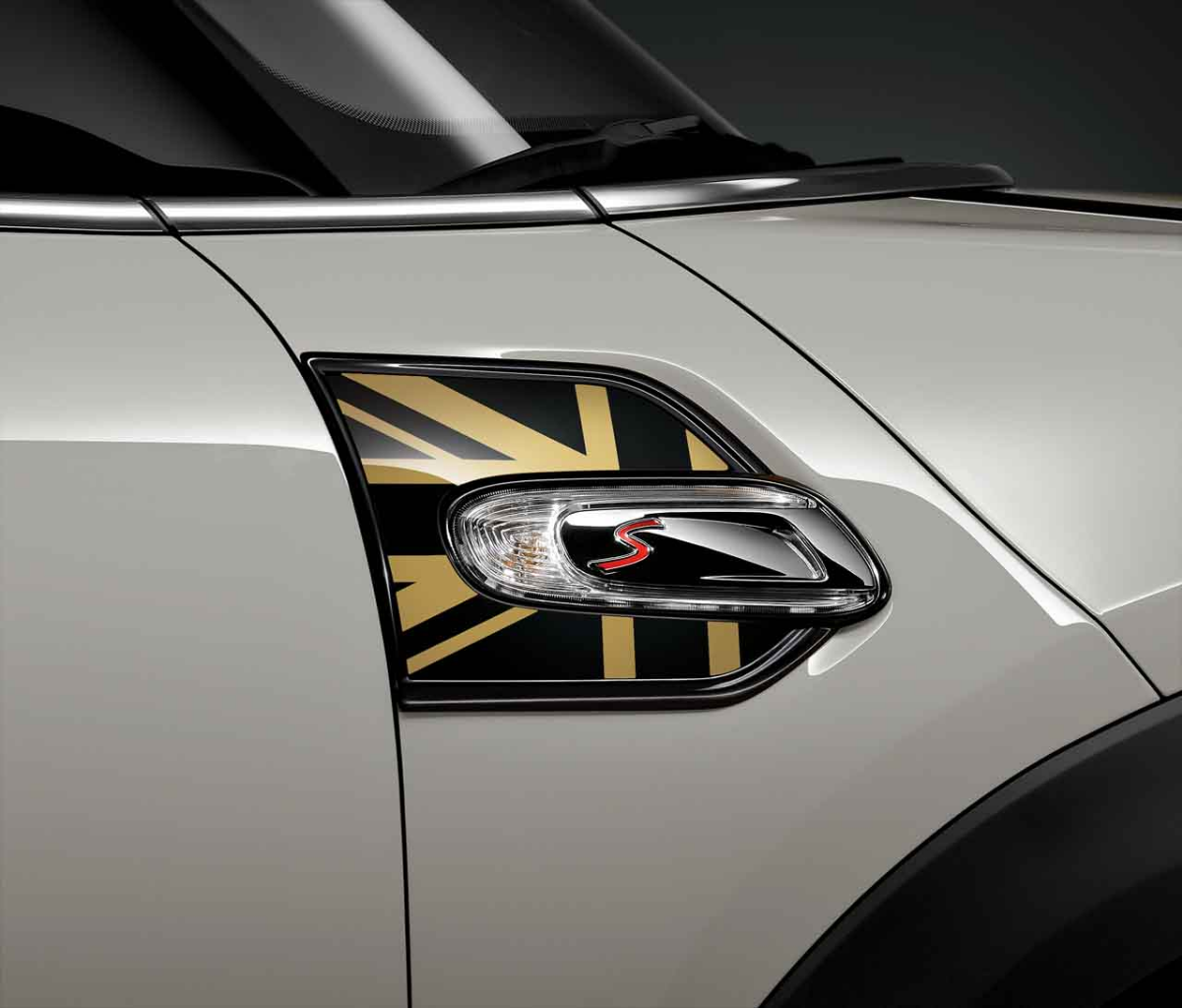 Genuine Side Scuttle Wing Trim Cover Set With Pad Gold Jack 51 14 2 352 626