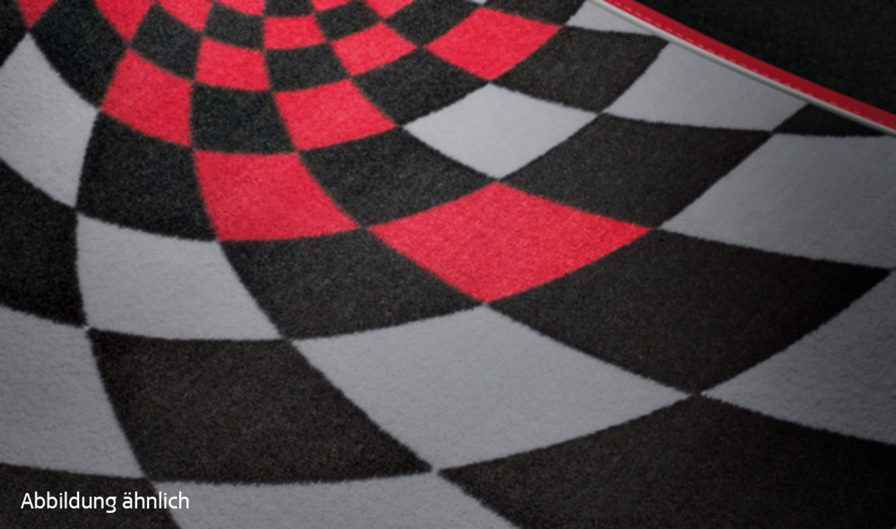 Genuine Floor Mats Textile Carpet Rear Set 51 47 2 358 063