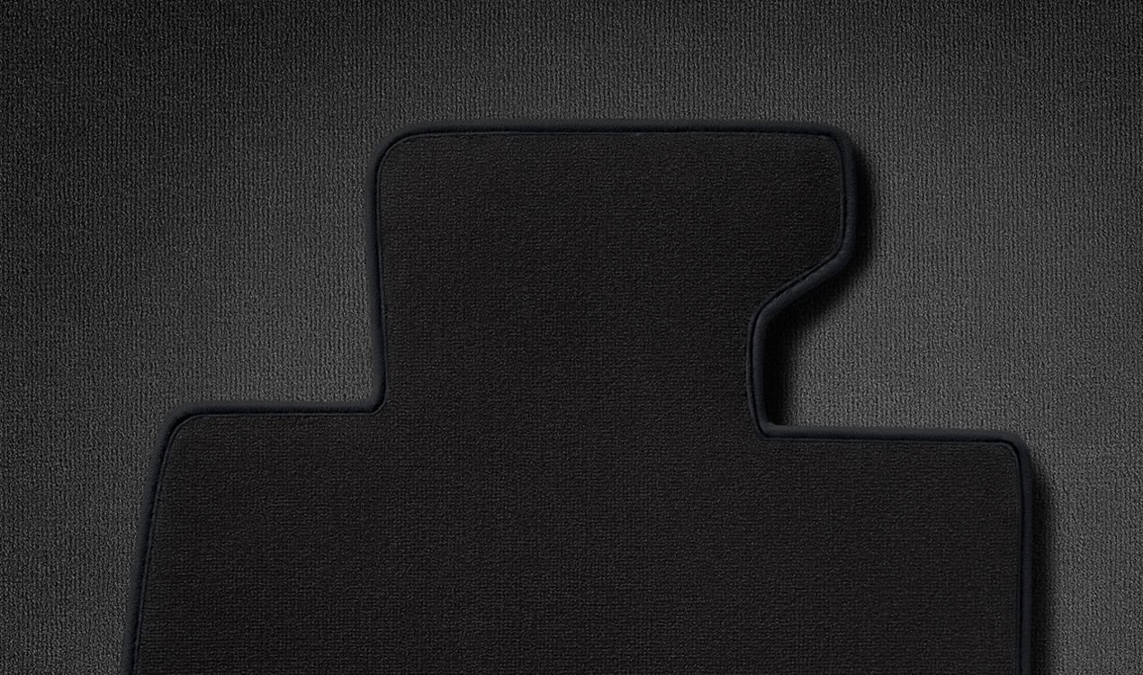 Genuine Velour Floor Mats Set/Kit Carbon Black 51 47 7 324 818
