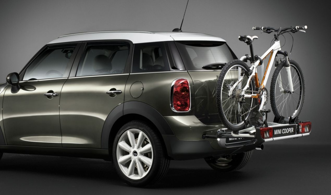 Genuine Rear Bike Rack System Click On 2 Bicycles 15kg 82 72 2 230 146